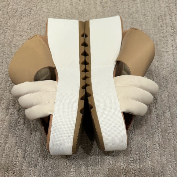 Sorel Cameron Puff Flatform Sandal sz 9 - Picture 4 of 6